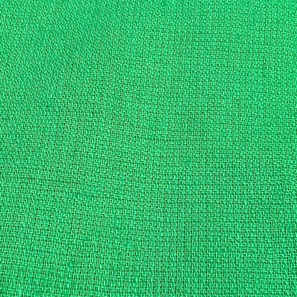 Mens Medium Polo Ralph Lauren Linen Cotton Light Green Shirt Sleeve Safari Shirt - Picture 8 of 8